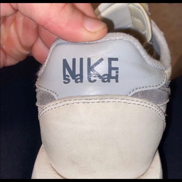 Nike LDWaffle ‘Sacai Black Nylon’ Men’s Shoes - Picture 4 of 4